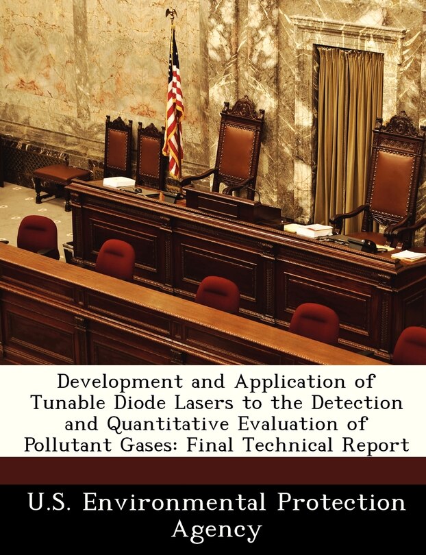 Couverture_Development And Application Of Tunable Diode Lasers To The Detection And Quantitative Evaluation Of Pollutant Gases