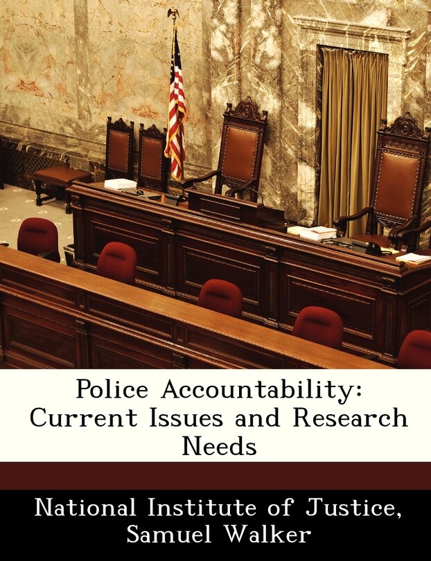 Couverture_Police Accountability