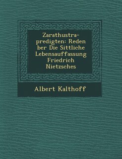 Front cover_Zarathustra-predigten