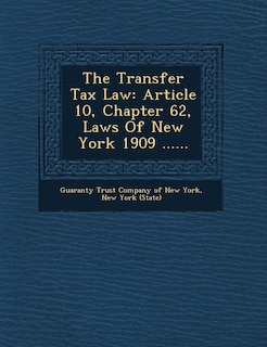 Couverture_The Transfer Tax Law