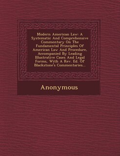 Couverture_Modern American Law