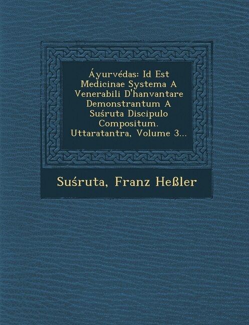Front cover_Áyurvédas