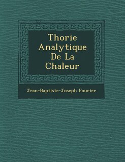Couverture_Th�orie Analytique De La Chaleur
