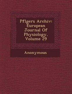 Front cover_Pfl?gers Archiv