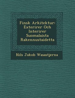 Front cover_Finsk Arkitektur