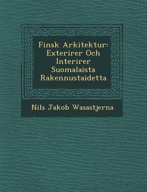 Front cover_Finsk Arkitektur