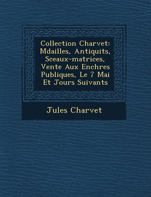 Front cover_Collection Charvet