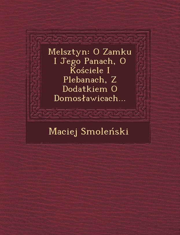 Front cover_Melsztyn
