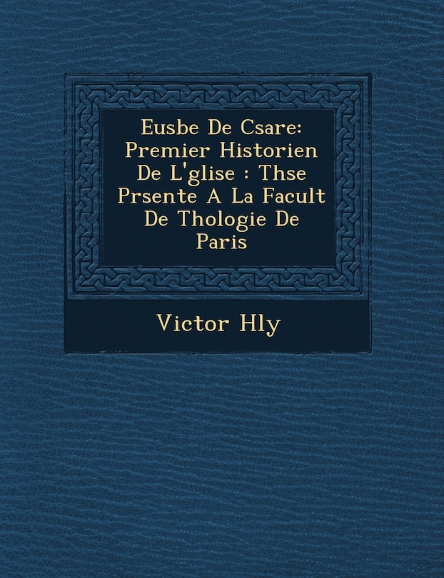 Couverture_Eus Be de C Sar E