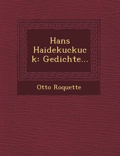 Front cover_Hans Haidekuckuck
