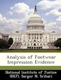 Couverture_Analysis Of Footwear Impression Evidence