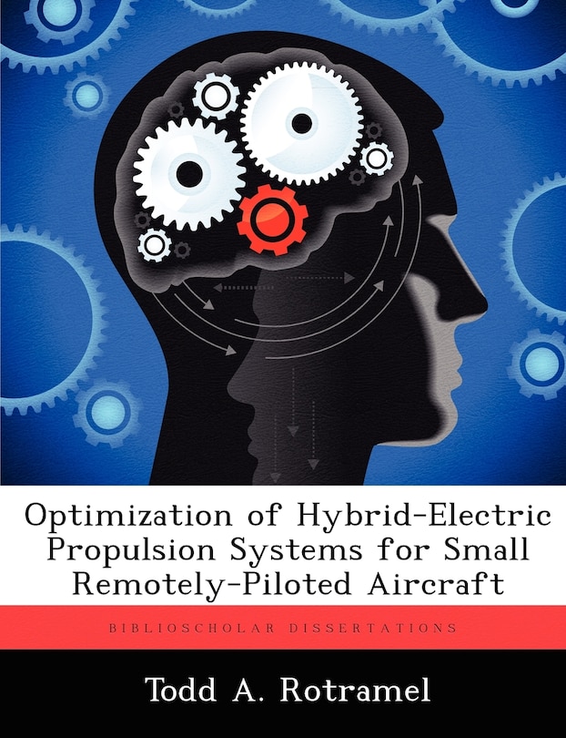 Couverture_Optimization Of Hybrid-electric Propulsion Systems For Small Remotely-piloted Aircraft