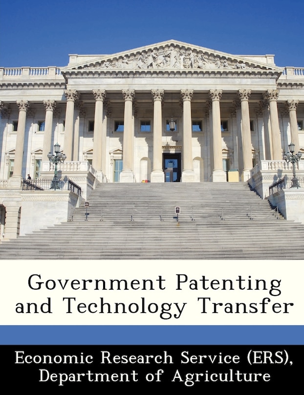 Front cover_Government Patenting And Technology Transfer