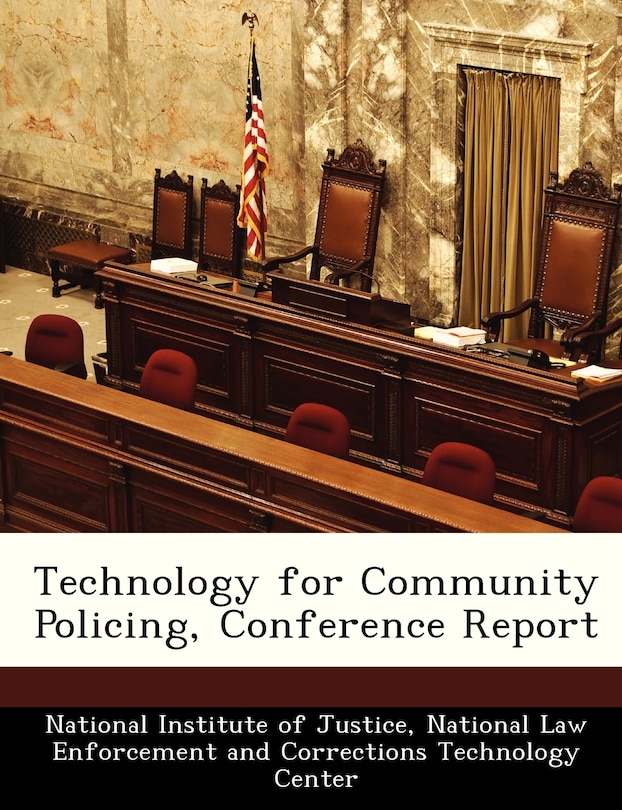 Couverture_Technology For Community Policing, Conference Report
