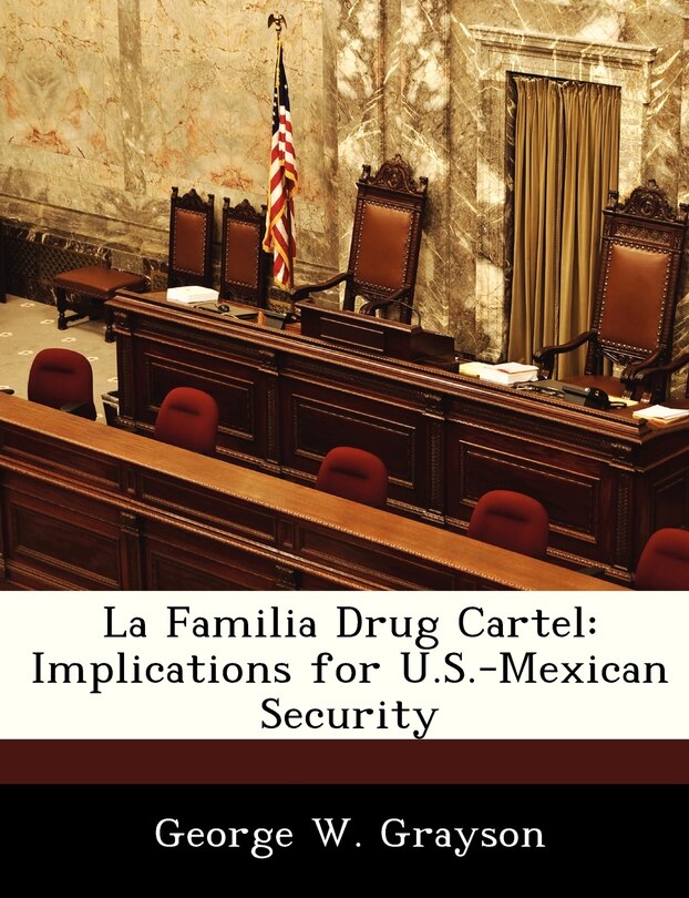 Couverture_La Familia Drug Cartel
