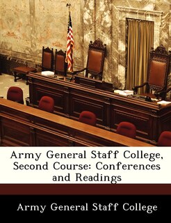 Couverture_Army General Staff College, Second Course