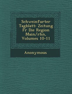 Front cover_Schweinfurter Tagblatt