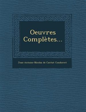 Oeuvres Complètes...