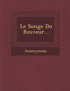 Front cover_Le Songe Du Resveur...