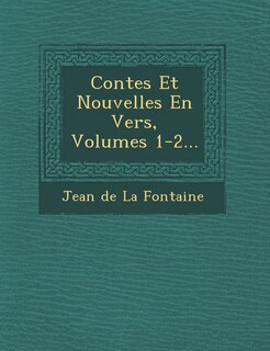 Front cover_Contes Et Nouvelles En Vers, Volumes 1-2...