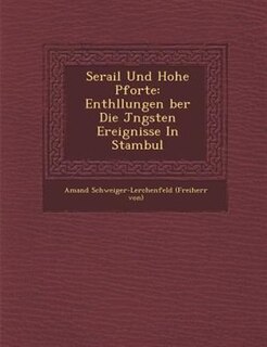 Couverture_Serail Und Hohe Pforte