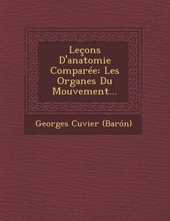 Front cover_Leçons D'anatomie Comparée