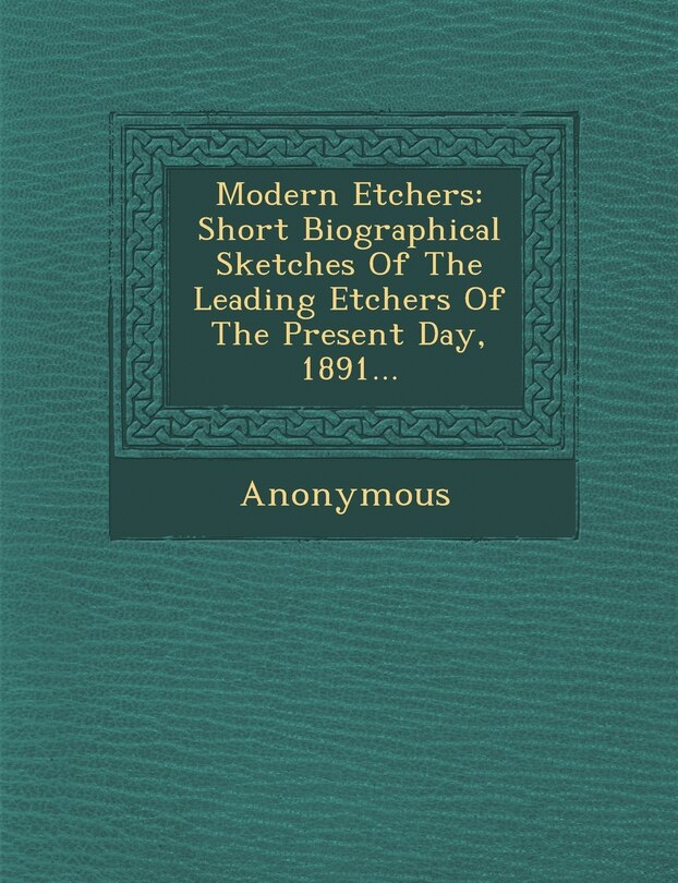 Front cover_Modern Etchers