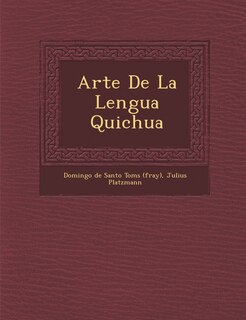 Front cover_Arte De La Lengua Quichua