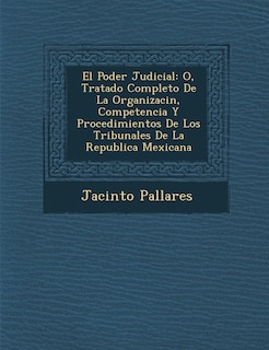Front cover_El Poder Judicial