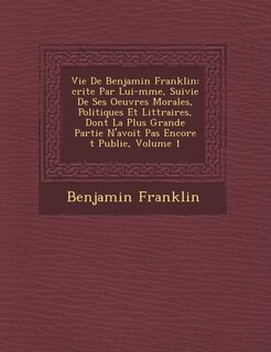 Couverture_Vie de Benjamin Franklin