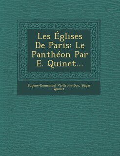 Front cover_Les Eglises de Paris