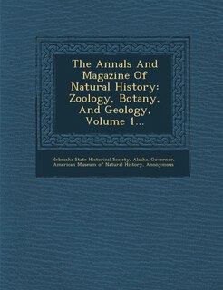 Front cover_The Annals And Magazine Of Natural History