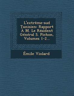 Couverture_L'Extreme-Sud Tunisien