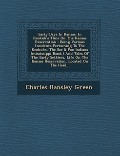Front cover_Early Days in Kansas