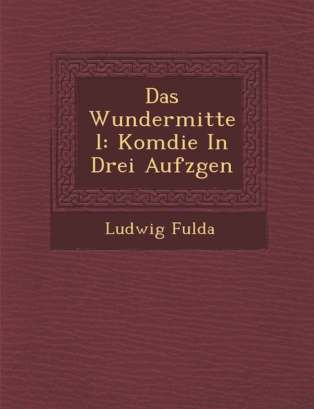 Couverture_Das Wundermittel