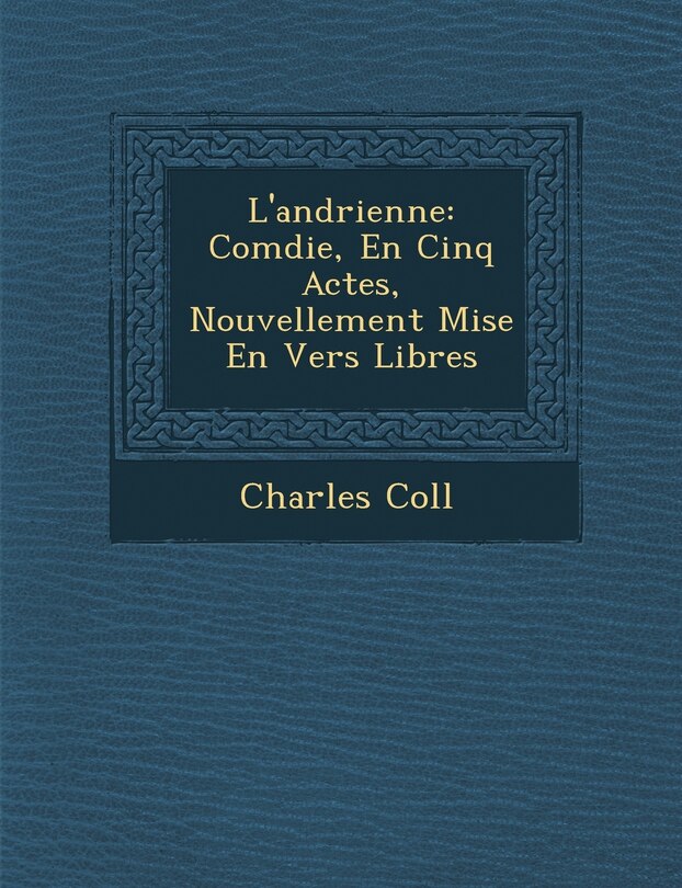 Couverture_L'Andrienne