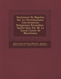 Couverture_Sentiment de Napol on Sur Le Christianisme
