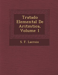 Couverture_Tratado Elemental De Aritm�tica, Volume 1