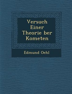 Front cover_Versuch Einer Theorie ?ber Kometen