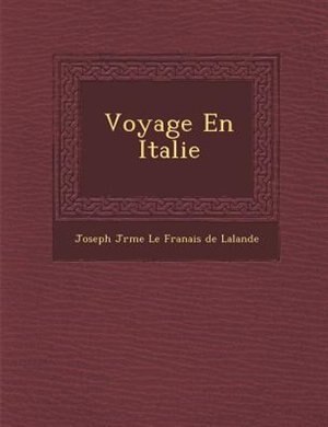 Couverture_Voyage En Italie