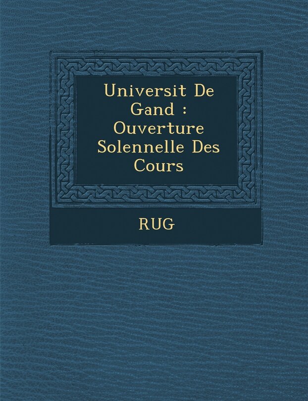 Couverture_Universit de Gand