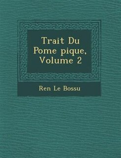 Couverture_Trait? Du Po?me ?pique, Volume 2