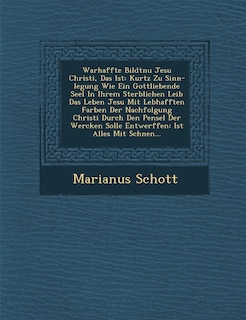 Front cover_Warhaffte Bildtnu� Jesu Christi, Das Ist