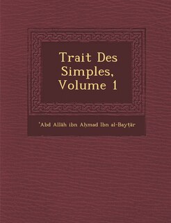 Front cover_Trait� Des Simples, Volume 1
