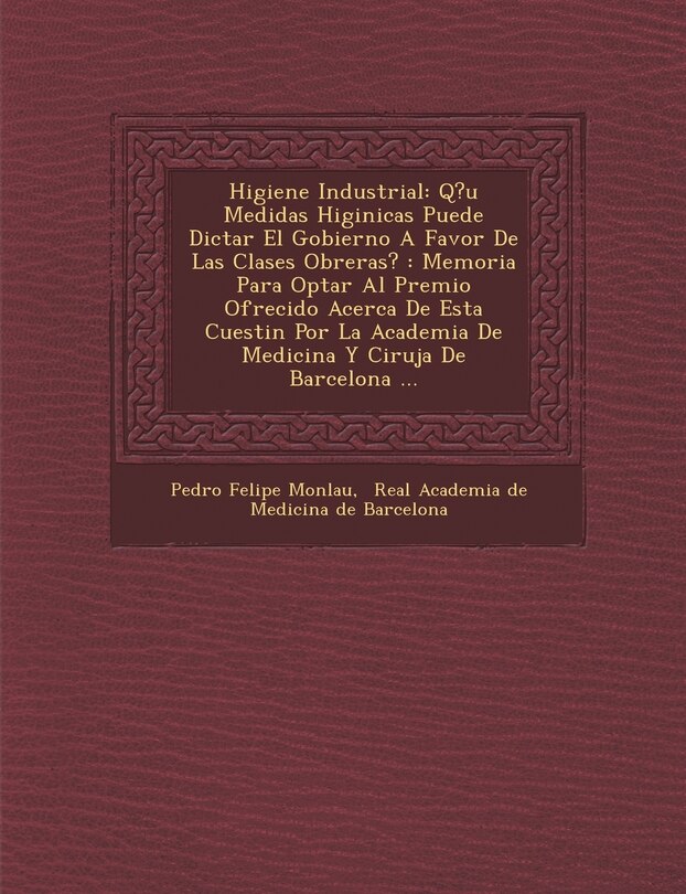 Front cover_Higiene Industrial