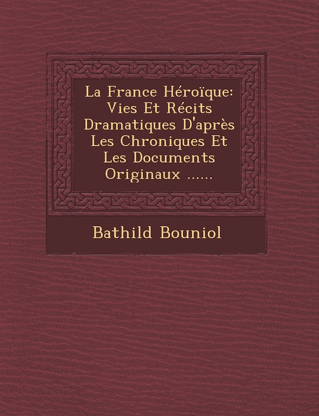 Couverture_La France Heroique