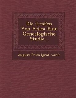 Couverture_Die Grafen Von Fries