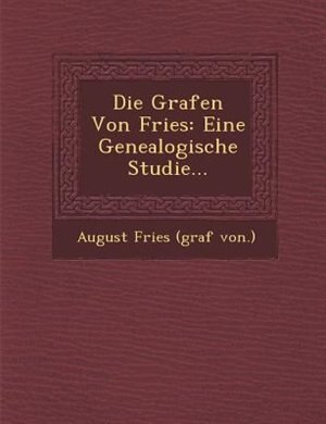 Couverture_Die Grafen Von Fries