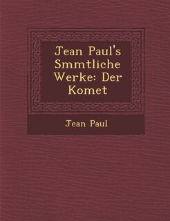 Couverture_Jean Paul's S Mmtliche Werke