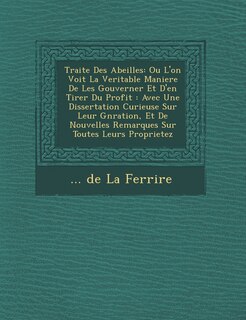 Couverture_Traite Des Abeilles